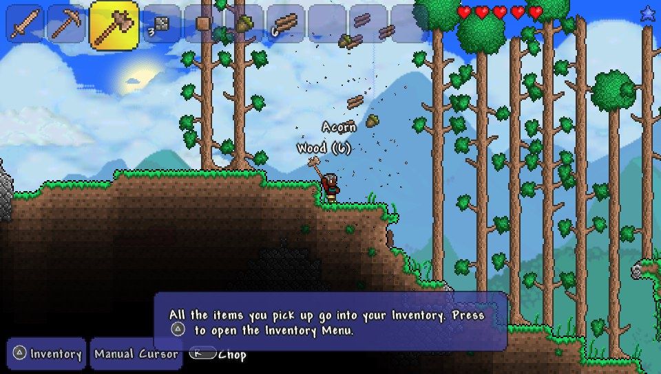 Terraria [Digital Copy Only] screenshot 5 for Playstation 3